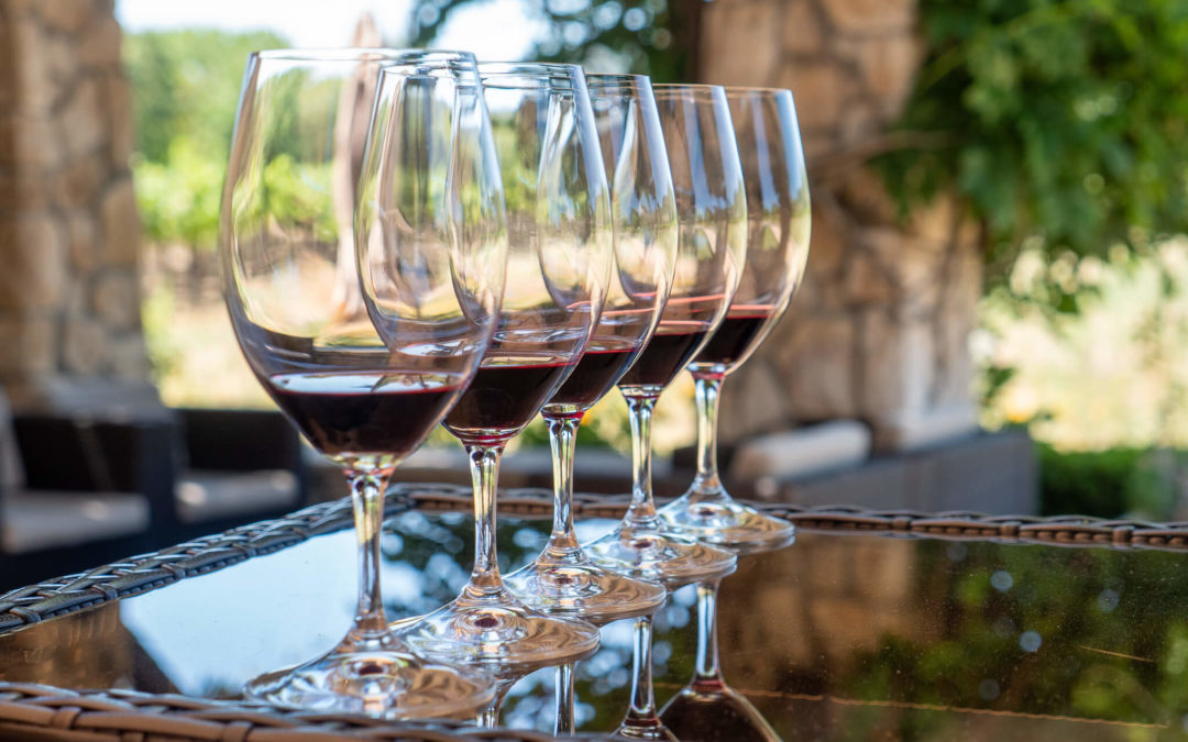 Single Vineyard & Single Appellation Cabernet Sauvignon Flight