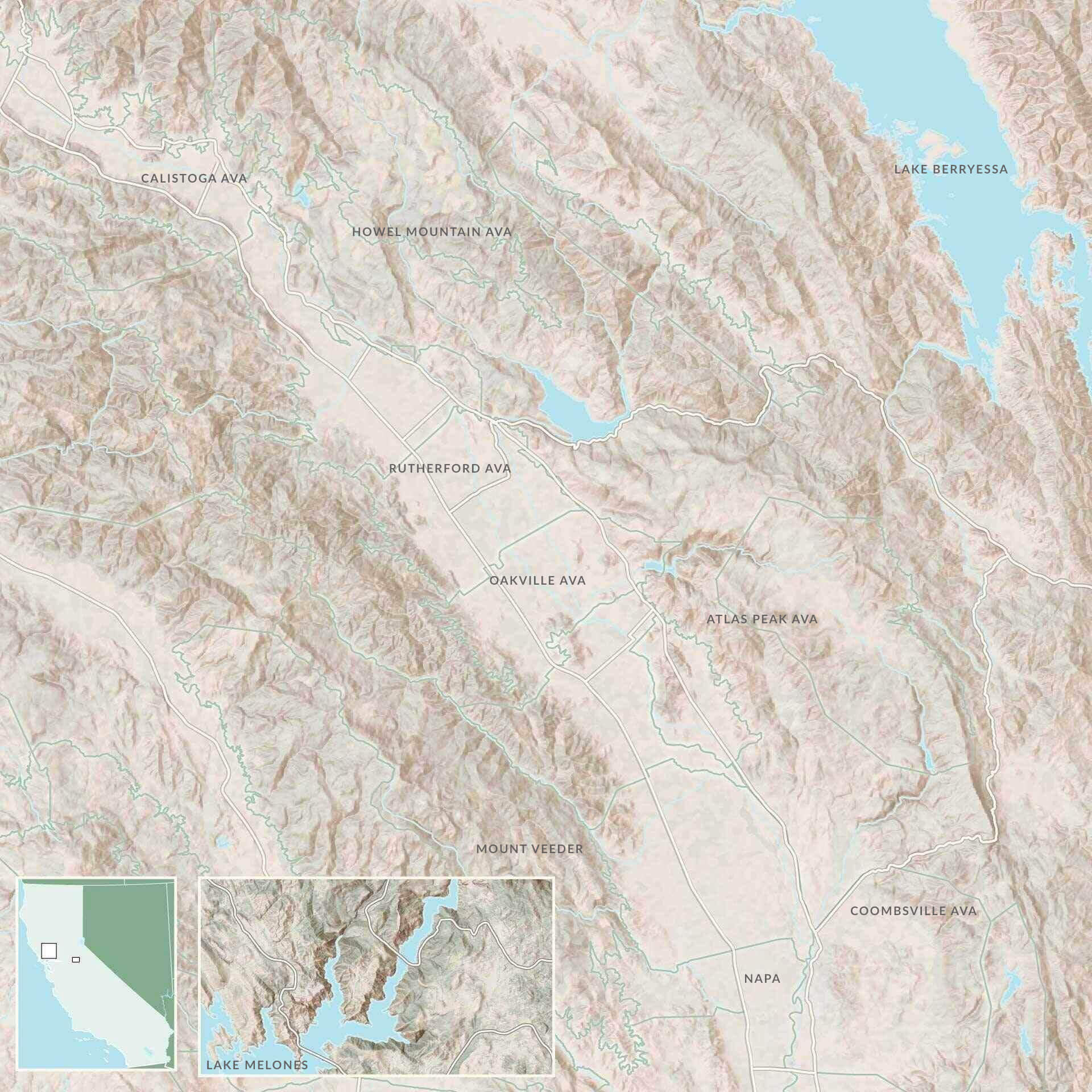 location map background