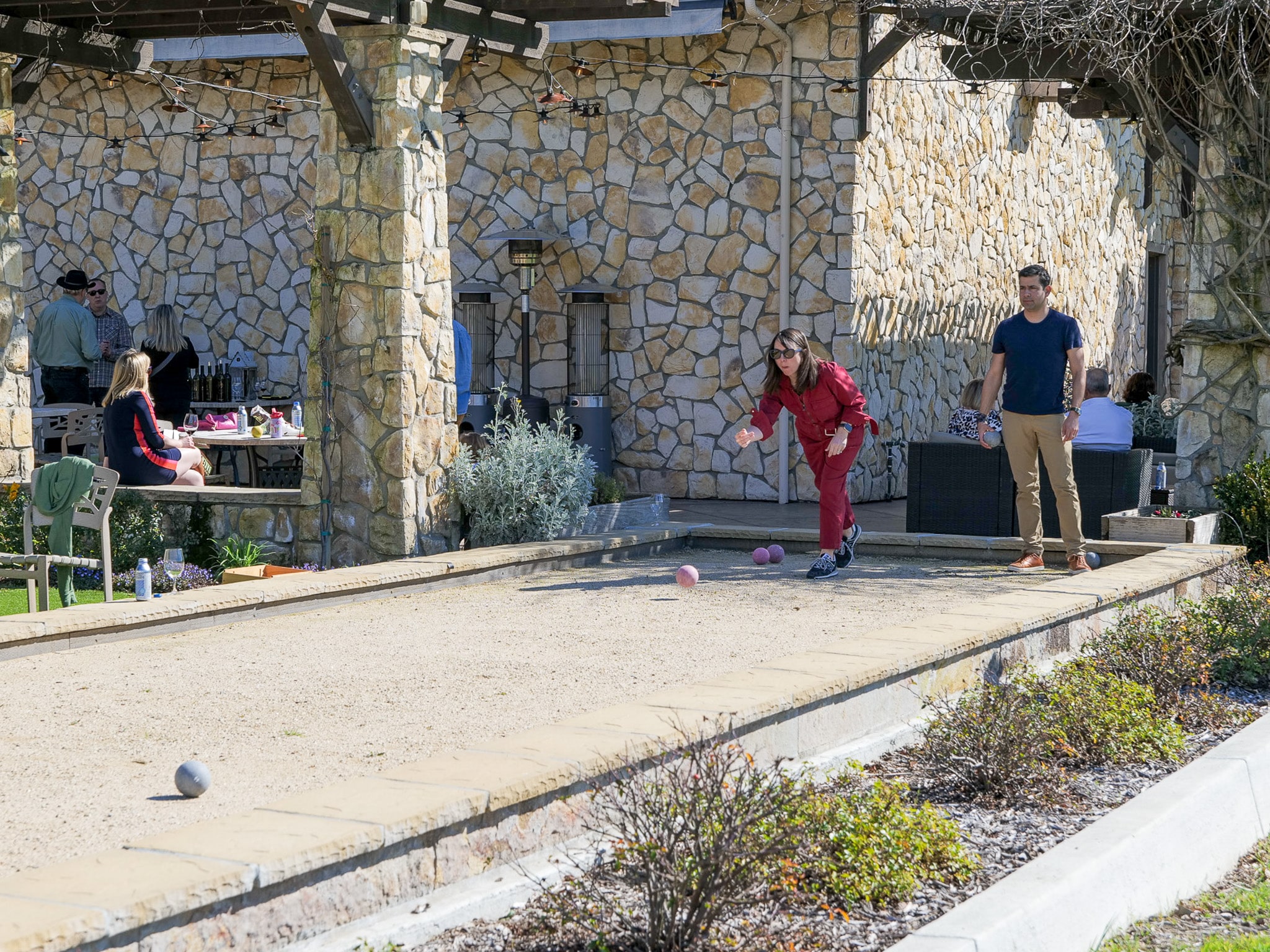 Bell Bocce