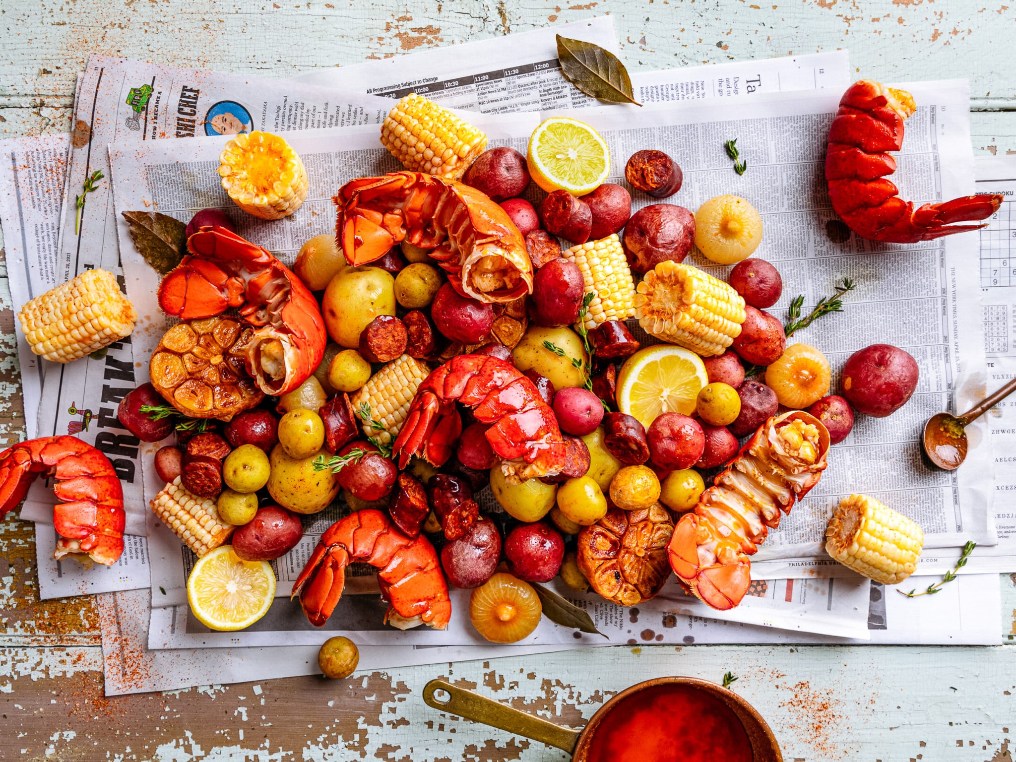 Bell Lobster Boil 2